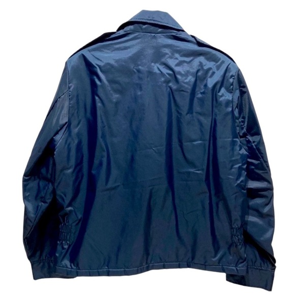 Vintage Spiewak Nylon Blue Security-Law Enforcement Jacket - Picture 2 of 8
